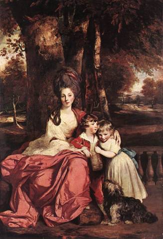  Lady Elizabeth Delme and her Children ca. 1780  	by Sir Joshua Reynolds 1723-1792 	National Gallery of Art Washington D.C.